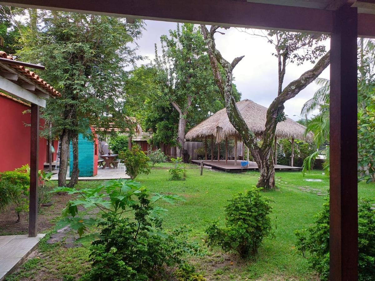 Hostel Pousada Do Tapajos Алтер-ду-Шан Экстерьер фото