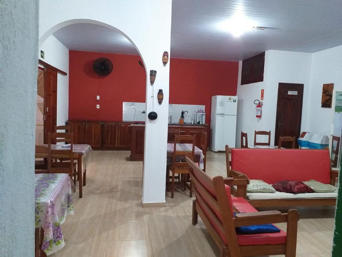 Hostel Pousada Do Tapajos Алтер-ду-Шан Экстерьер фото