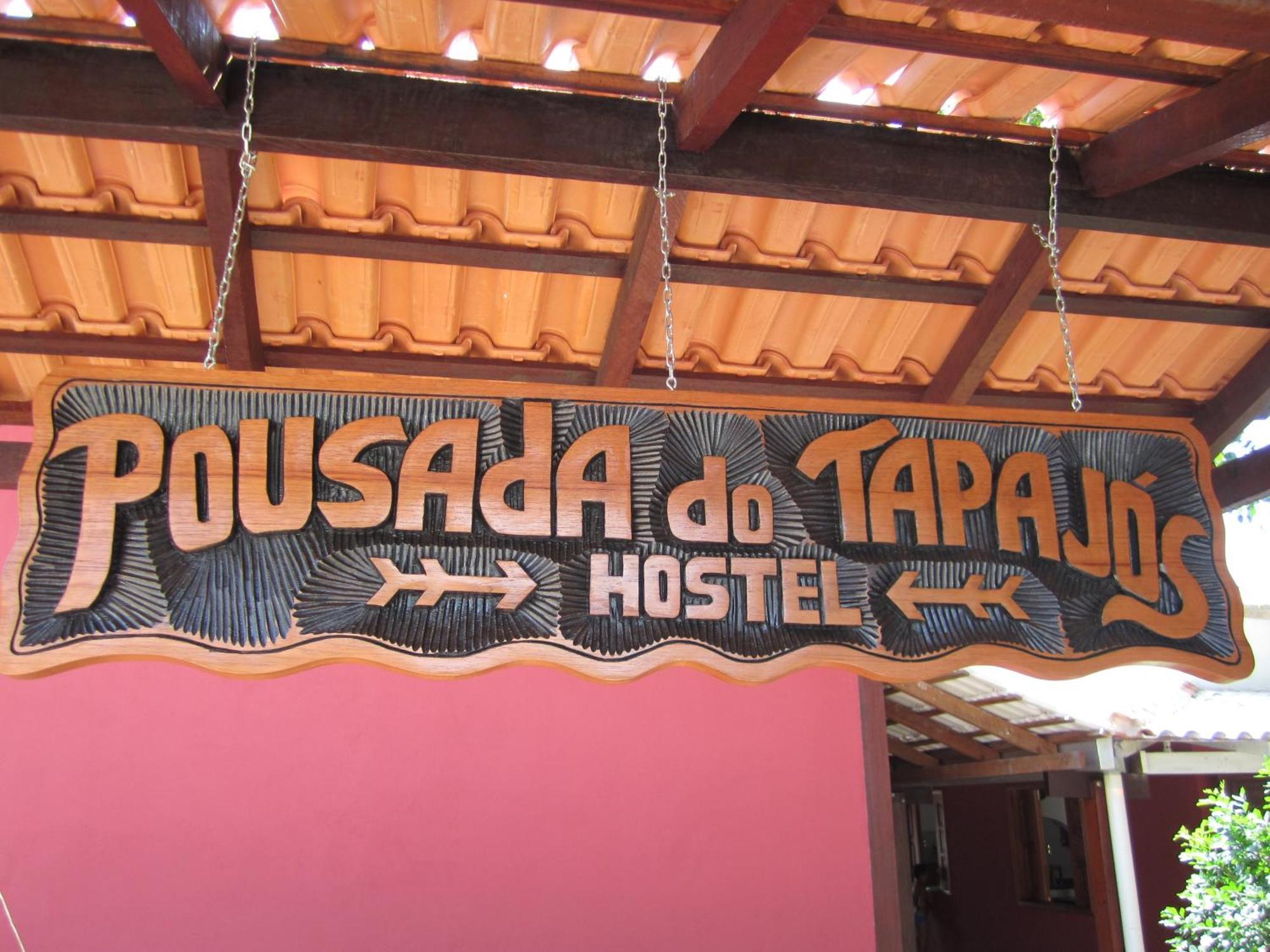 Hostel Pousada Do Tapajos Алтер-ду-Шан Экстерьер фото