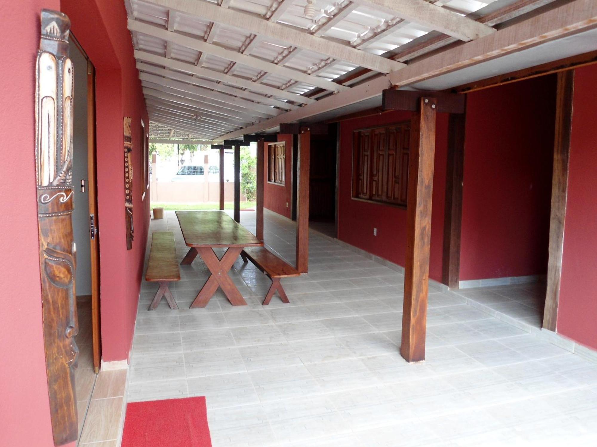 Hostel Pousada Do Tapajos Алтер-ду-Шан Экстерьер фото