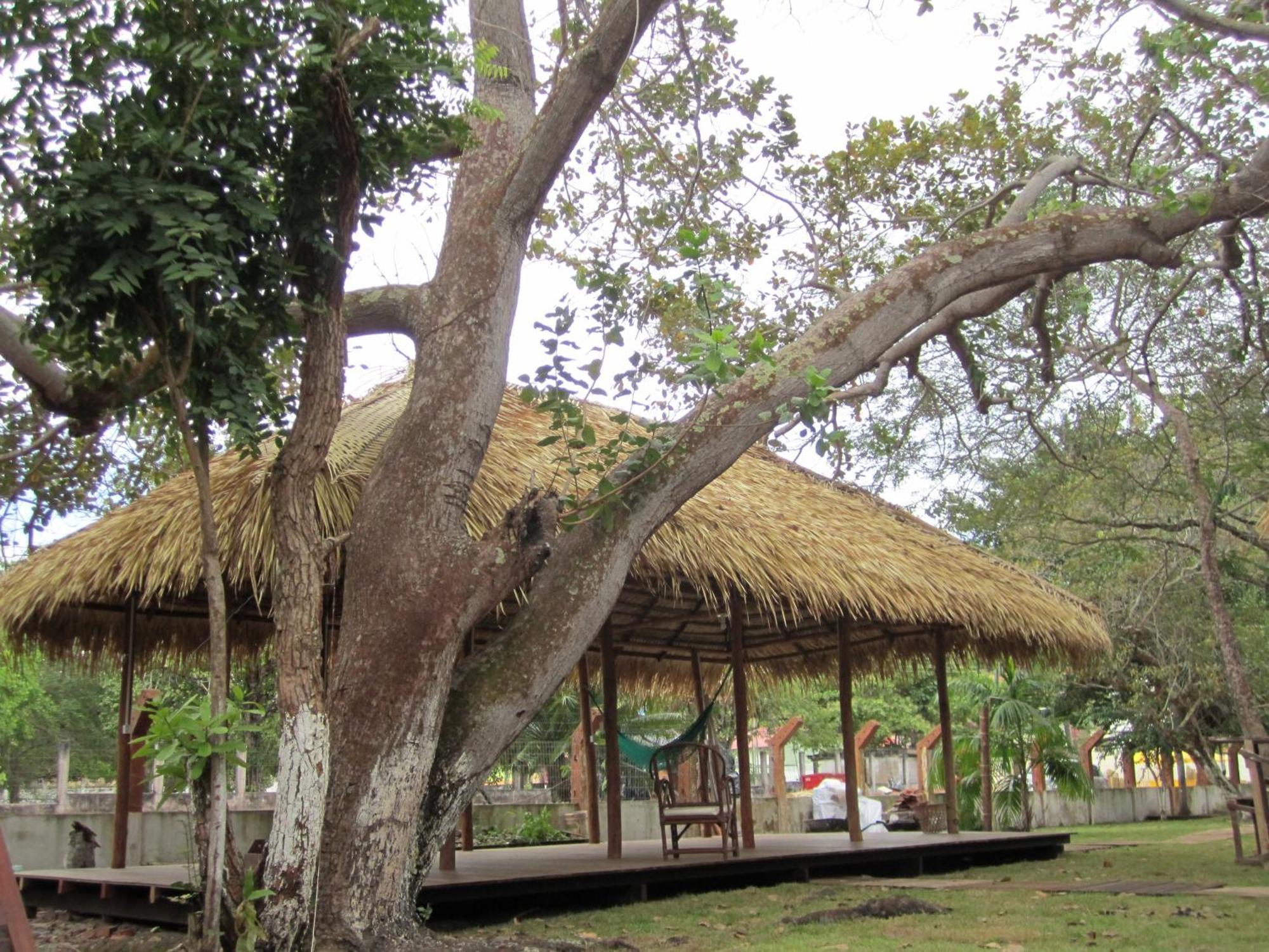 Hostel Pousada Do Tapajos Алтер-ду-Шан Экстерьер фото