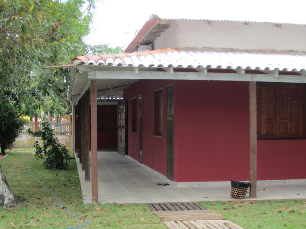 Hostel Pousada Do Tapajos Алтер-ду-Шан Экстерьер фото